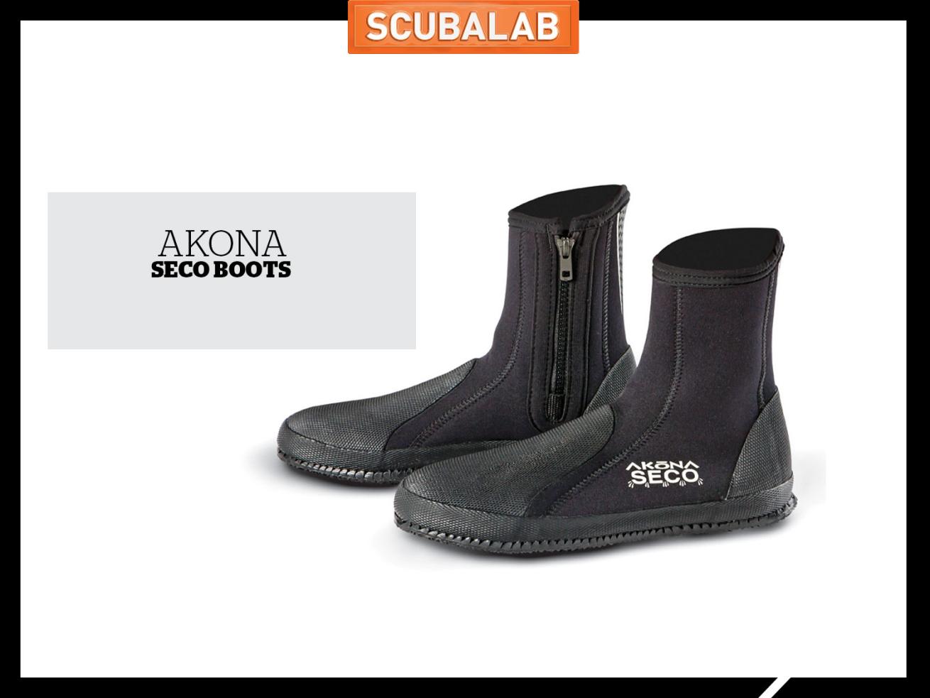 Akona Seco scuba diving boots
