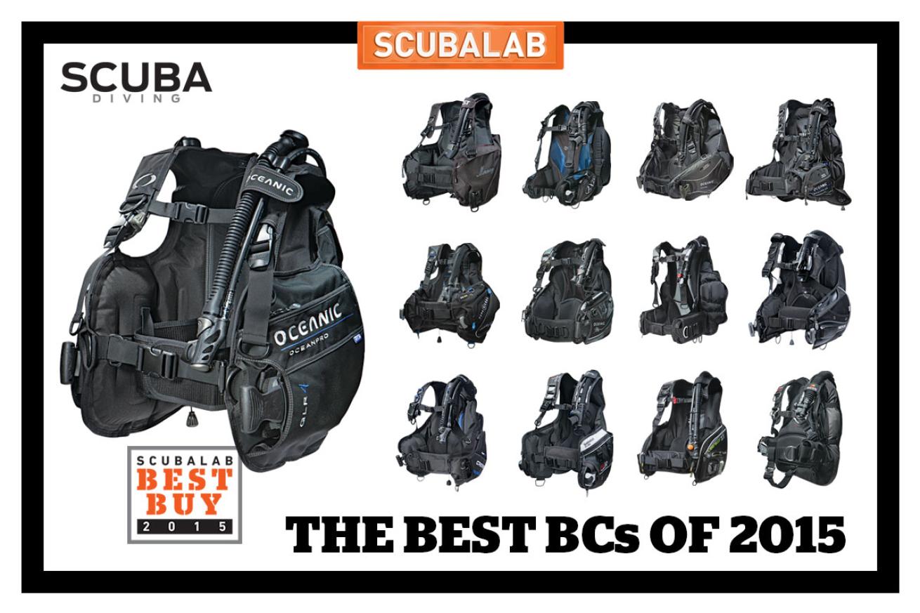 SCUBALAB: 13 New BCs Tested