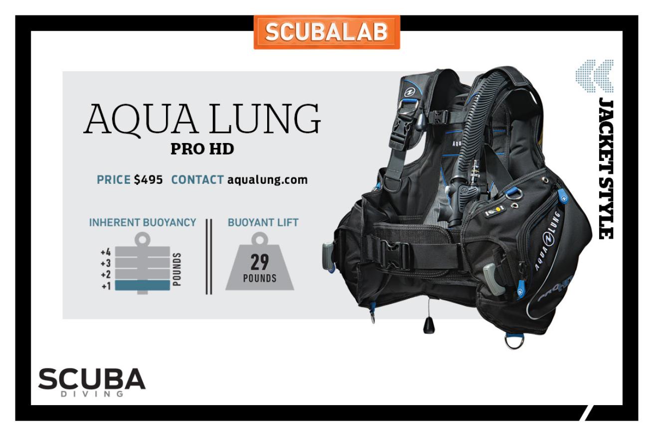 AQUA LUNG - PRO HD BC