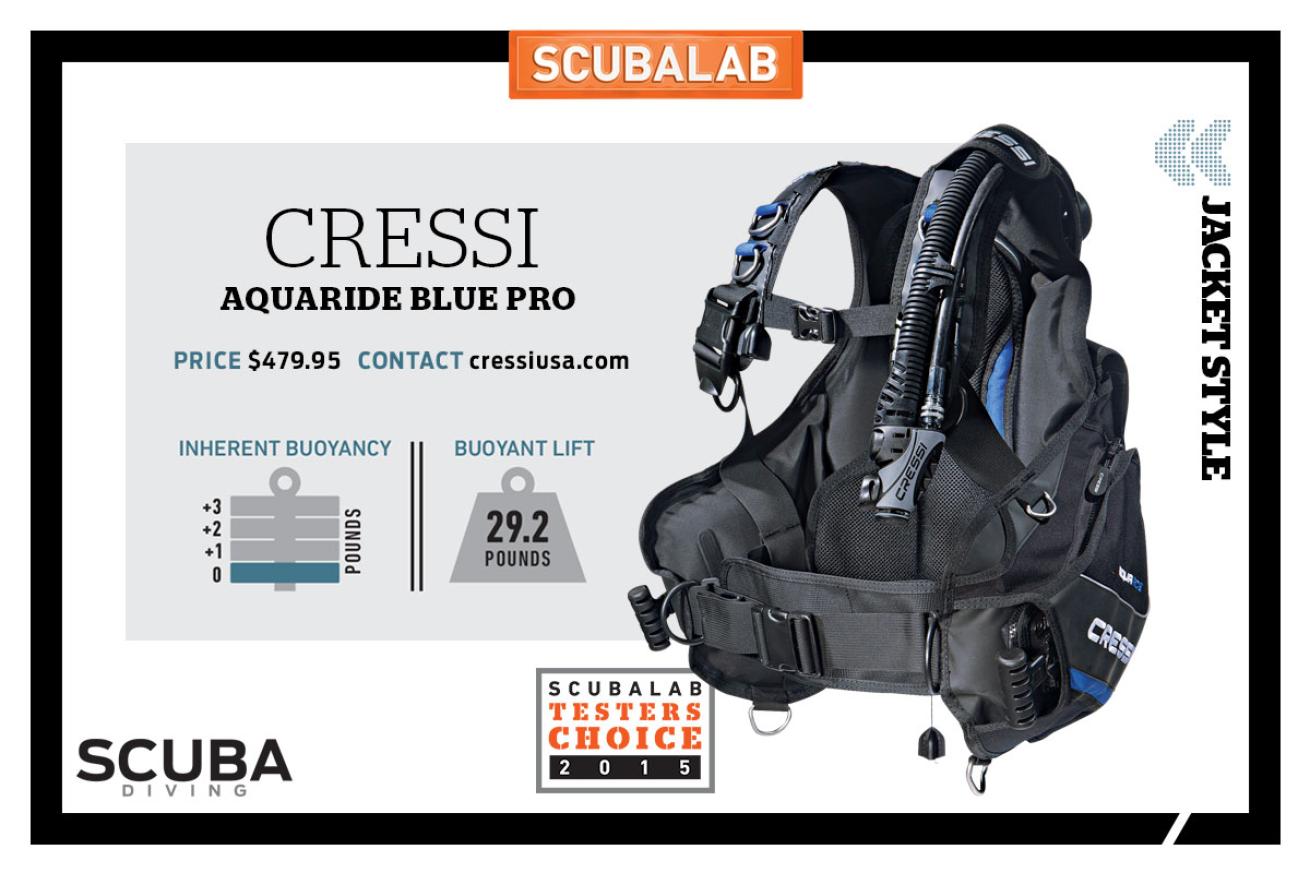 CRESSI - AQUARIDE BLUE PRO BC