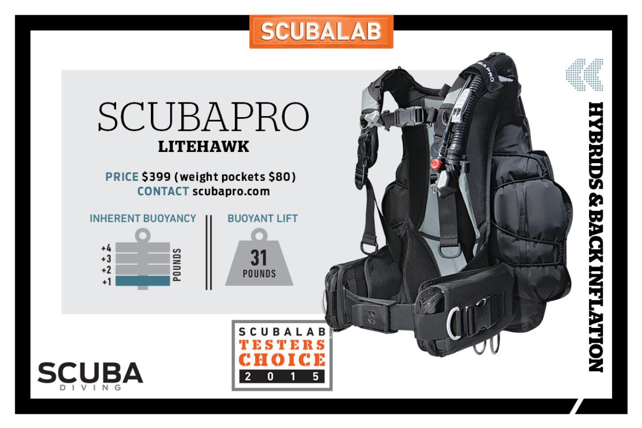 SCUBAPRO - LITEHAWK BC