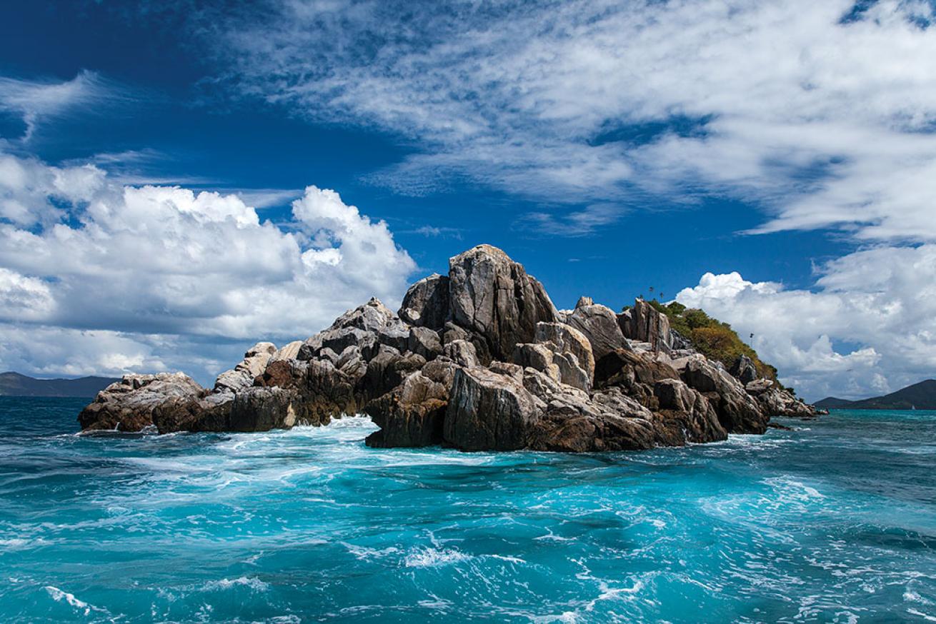 Carval Rock U.S. Virgin Islands