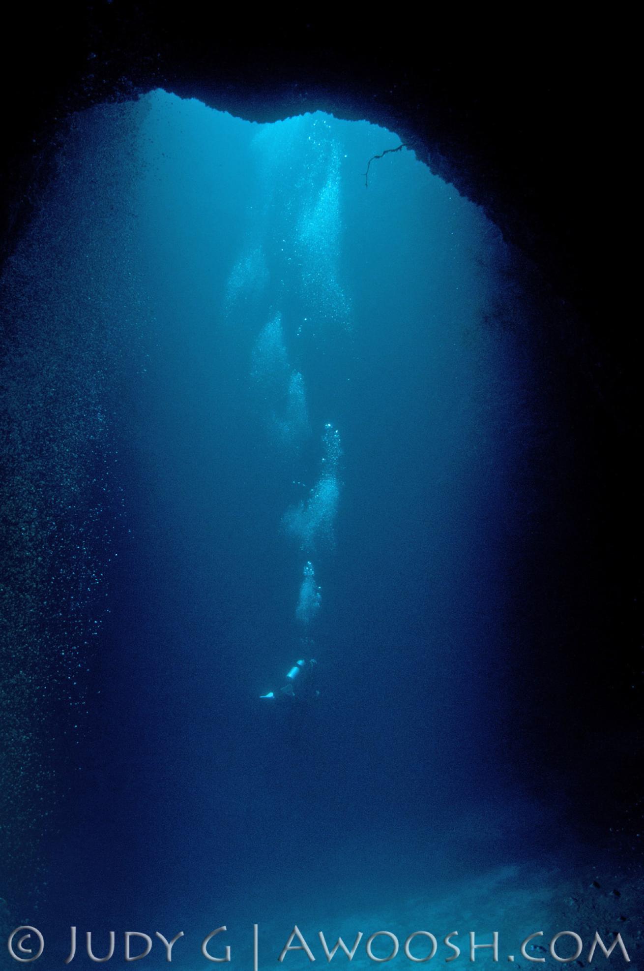 Deep Blue Hole Palau