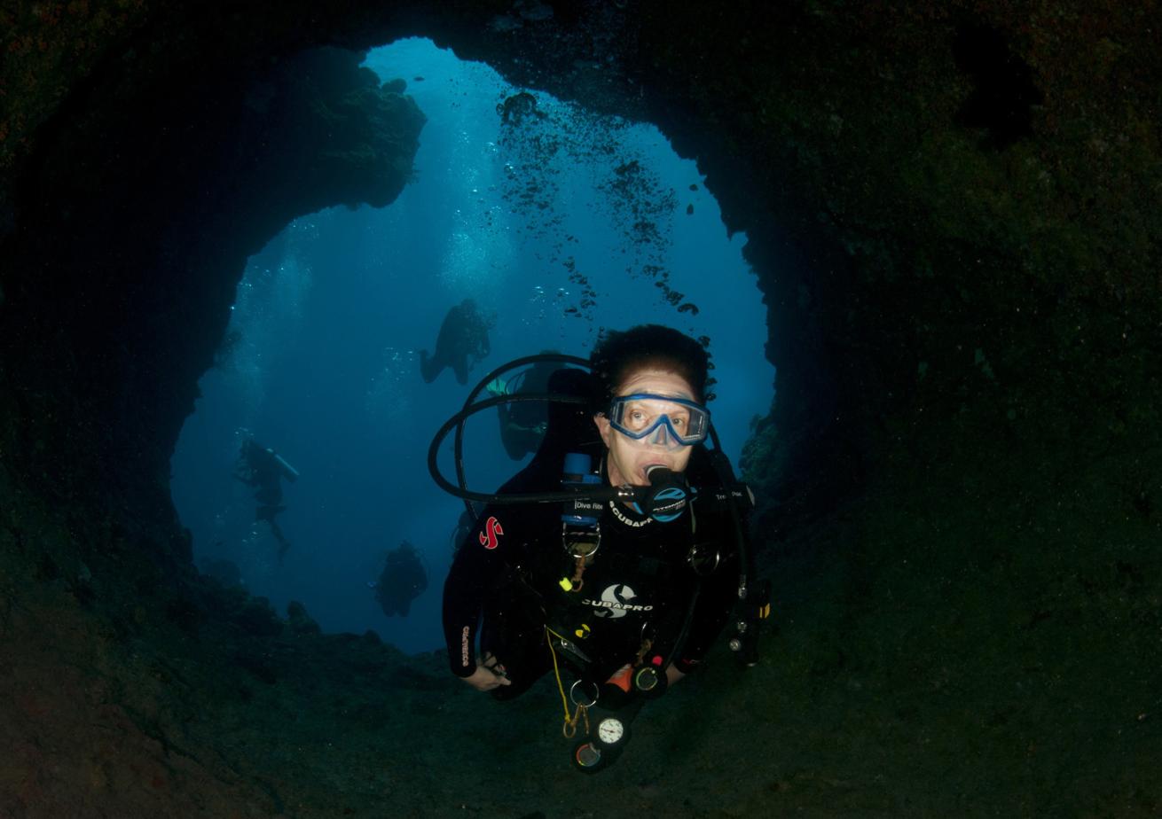 Blue Hole Palau