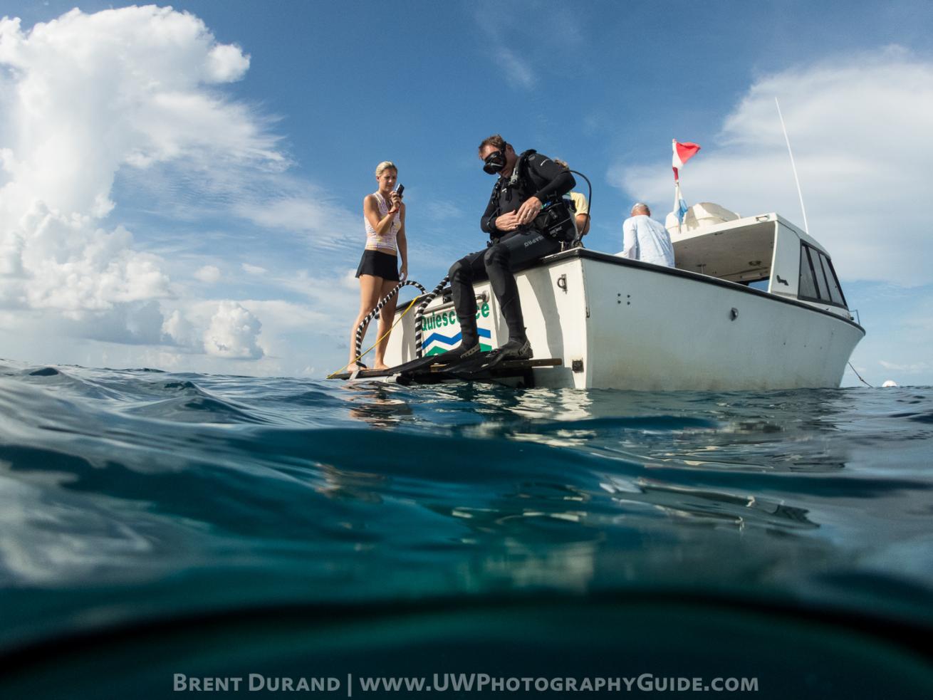 Divers off Key Largo, Florida
