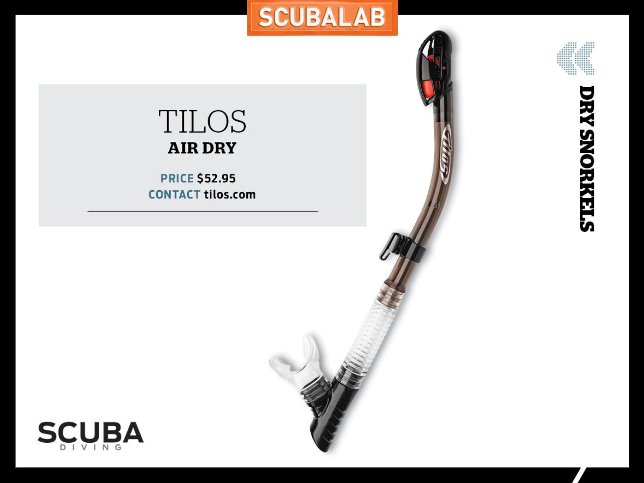 Tilos Ari Dry Snorkel