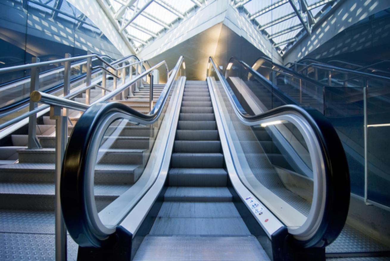 upshot of escalator 
