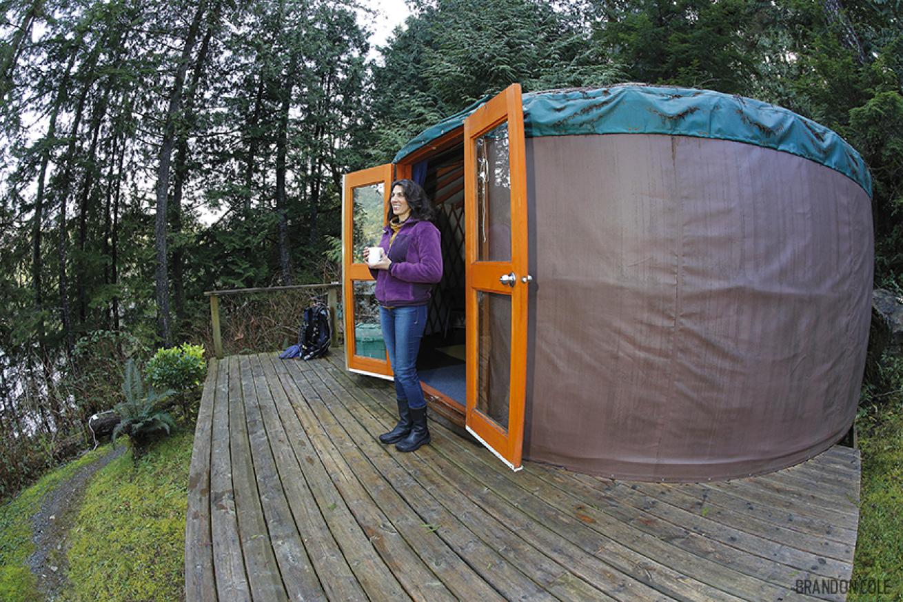 Strong Water Retreat in British Columbia