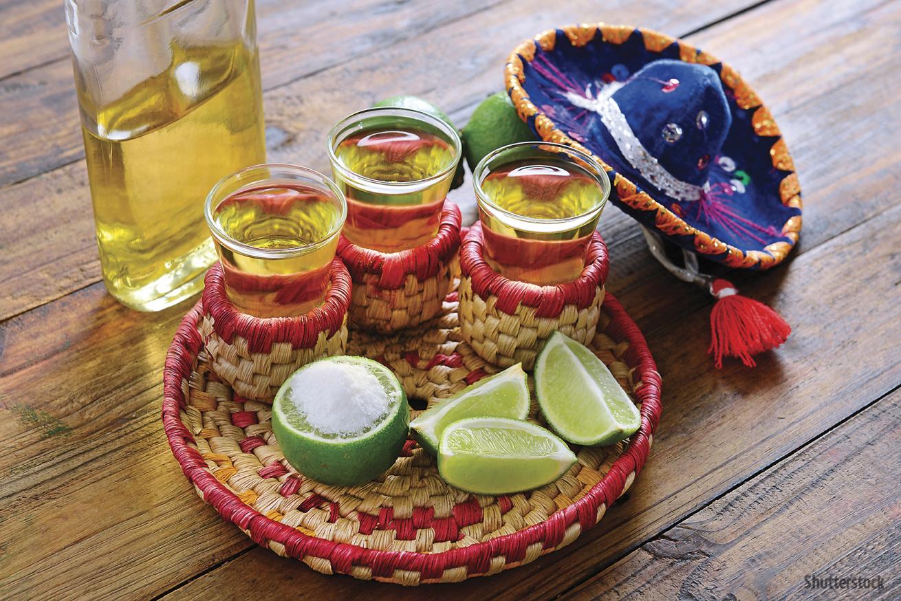 Tequila in Cozumel