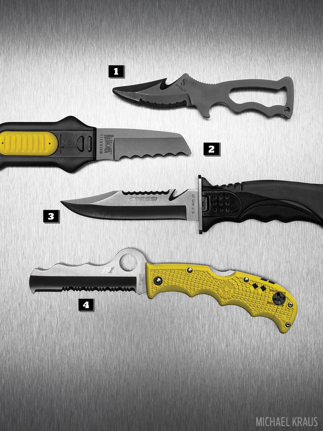 Best Dive Knives of 2015
