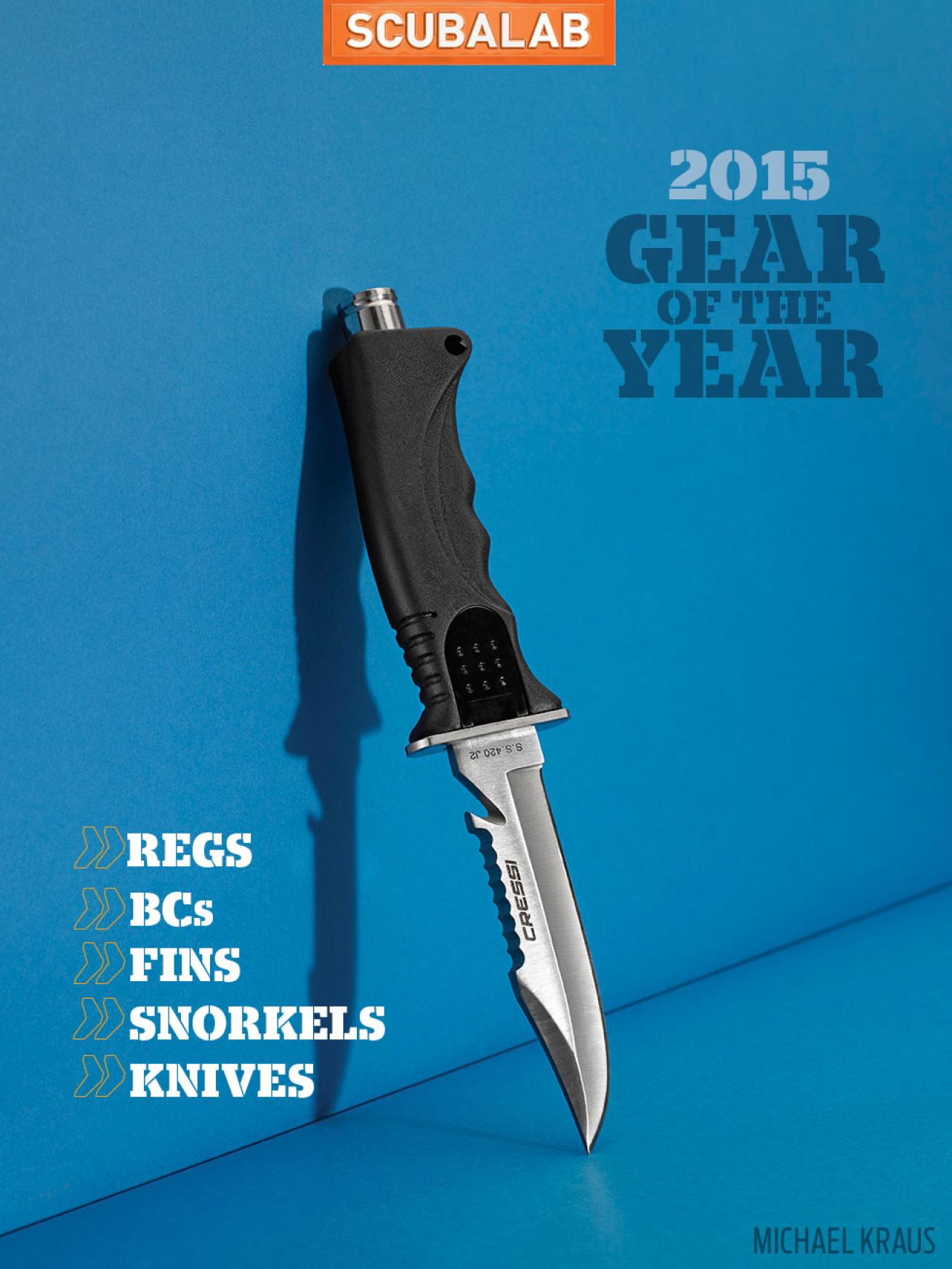 ScubaLab 2015 Gear of the Year 