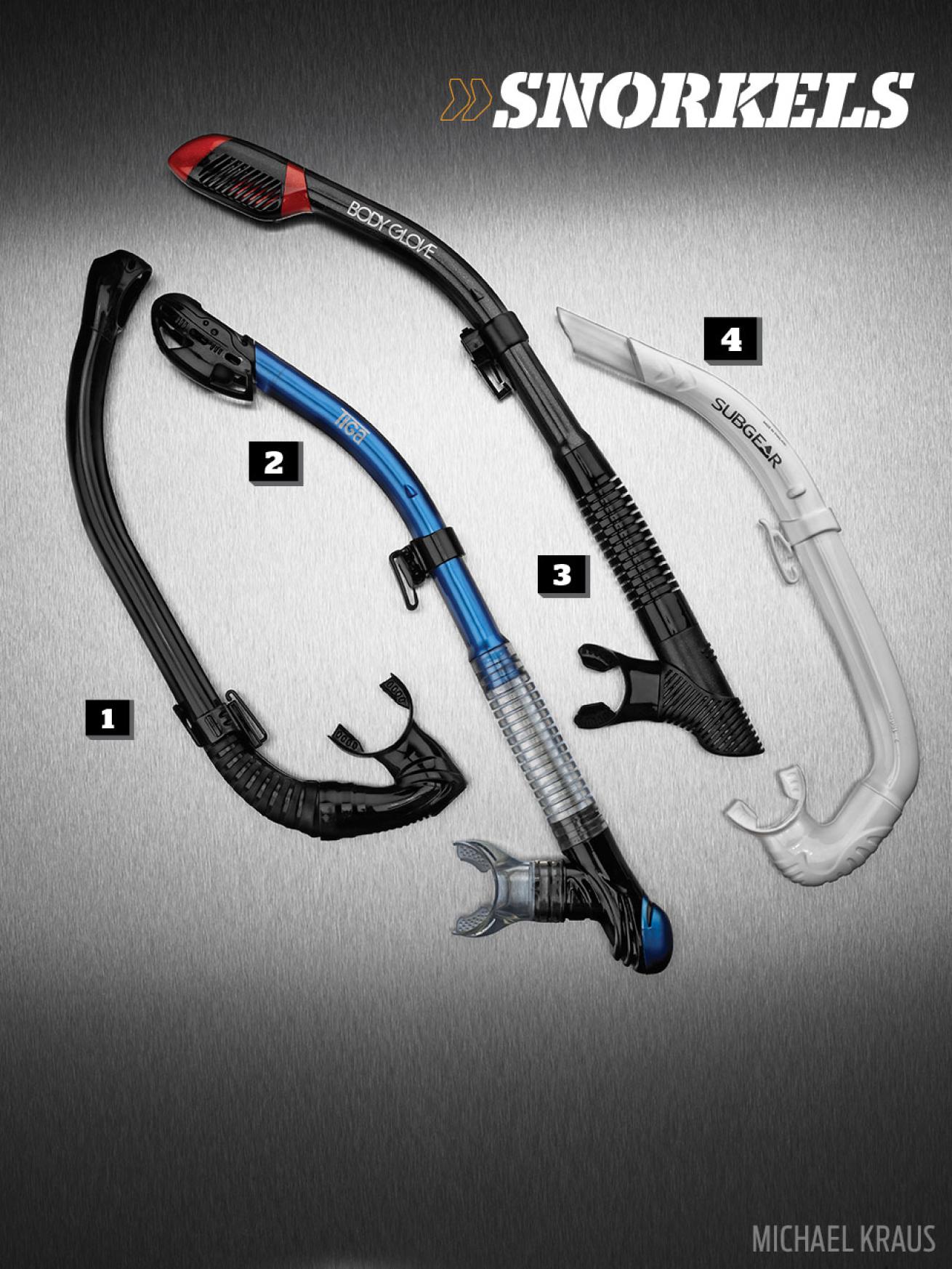 Snorkels ScubaLab 2015 Gear of the Year