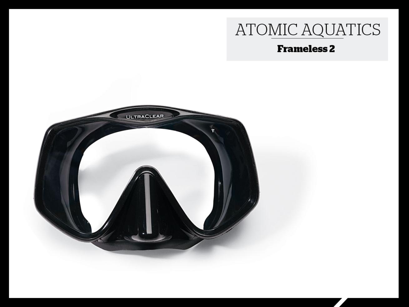 Atomic Aquatics Freediving Mask