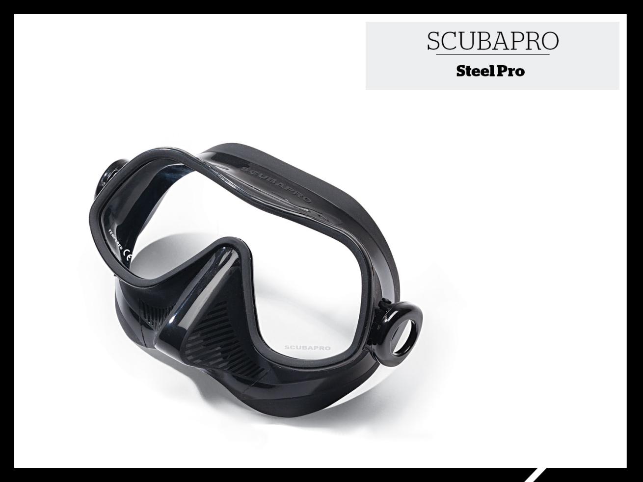 Scubapro Steel Pro Freediving Mask 