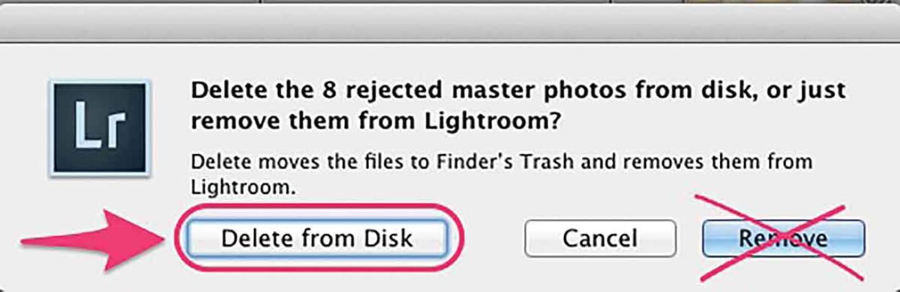 Adobe Lightroom Catalog Tutorial Tips Deleting Catalog Photos
