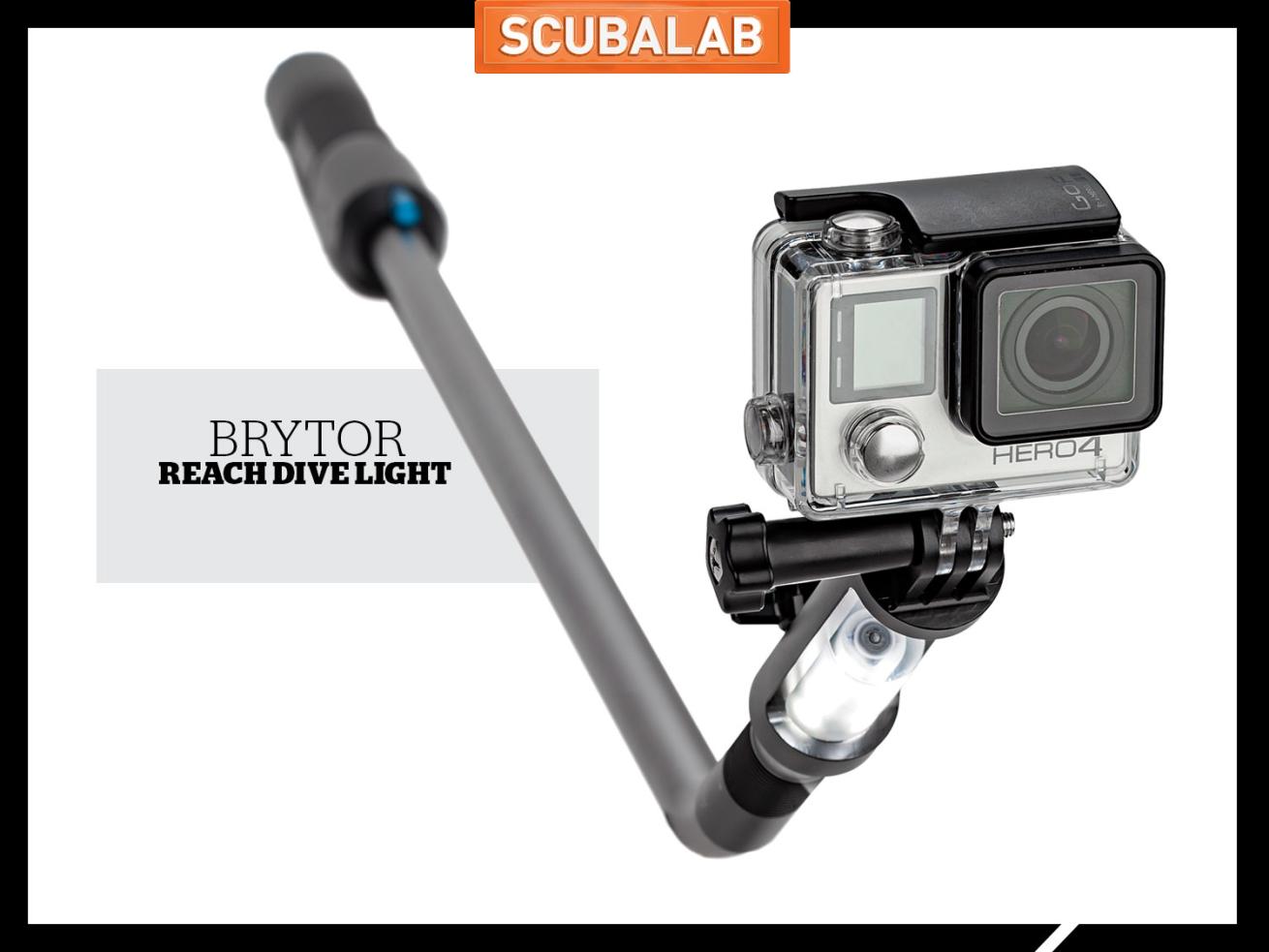 Scuba diving gear accessories camera light Brytor