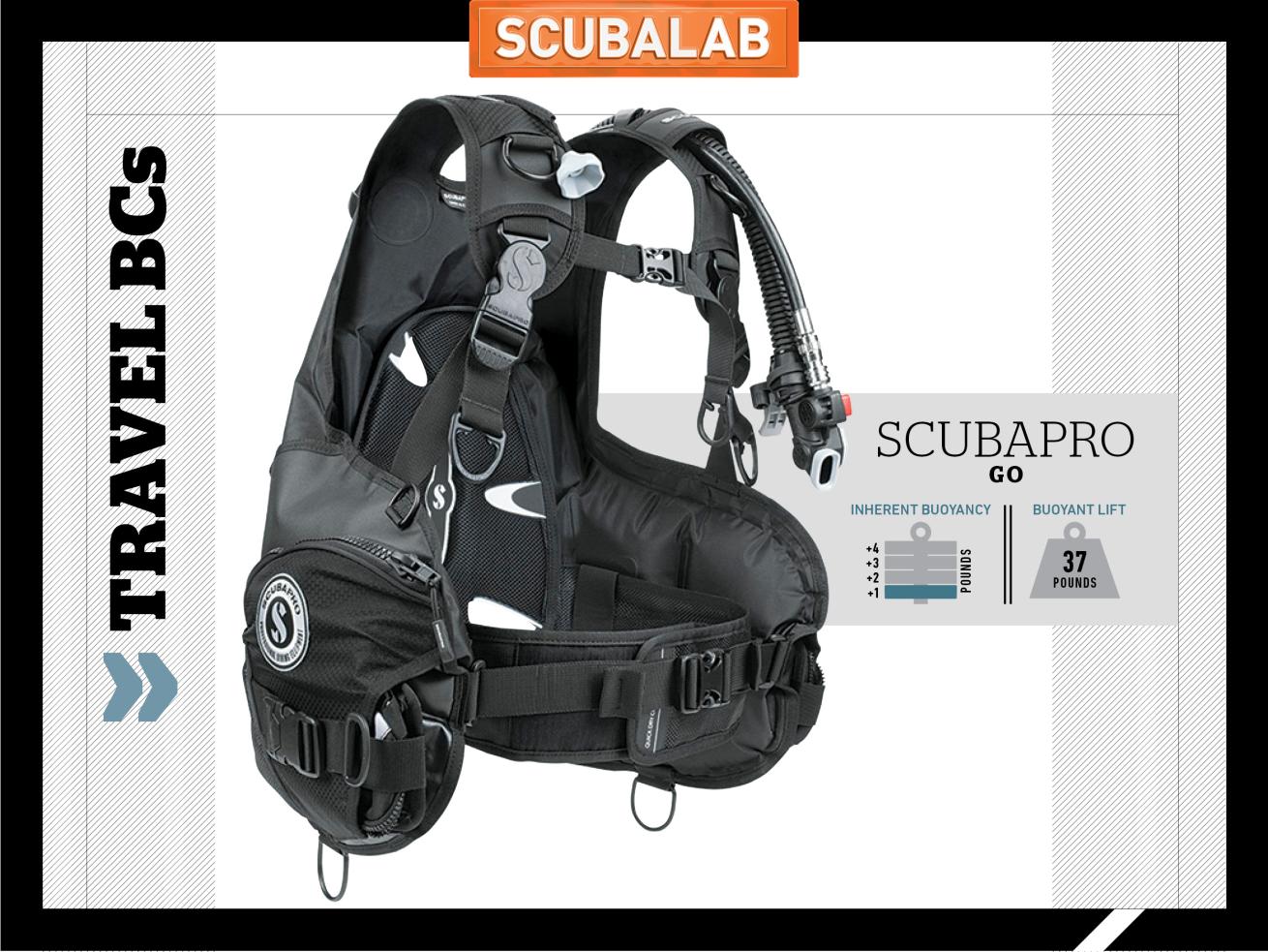 Scuba Diving travel BC review Scubapro Go
