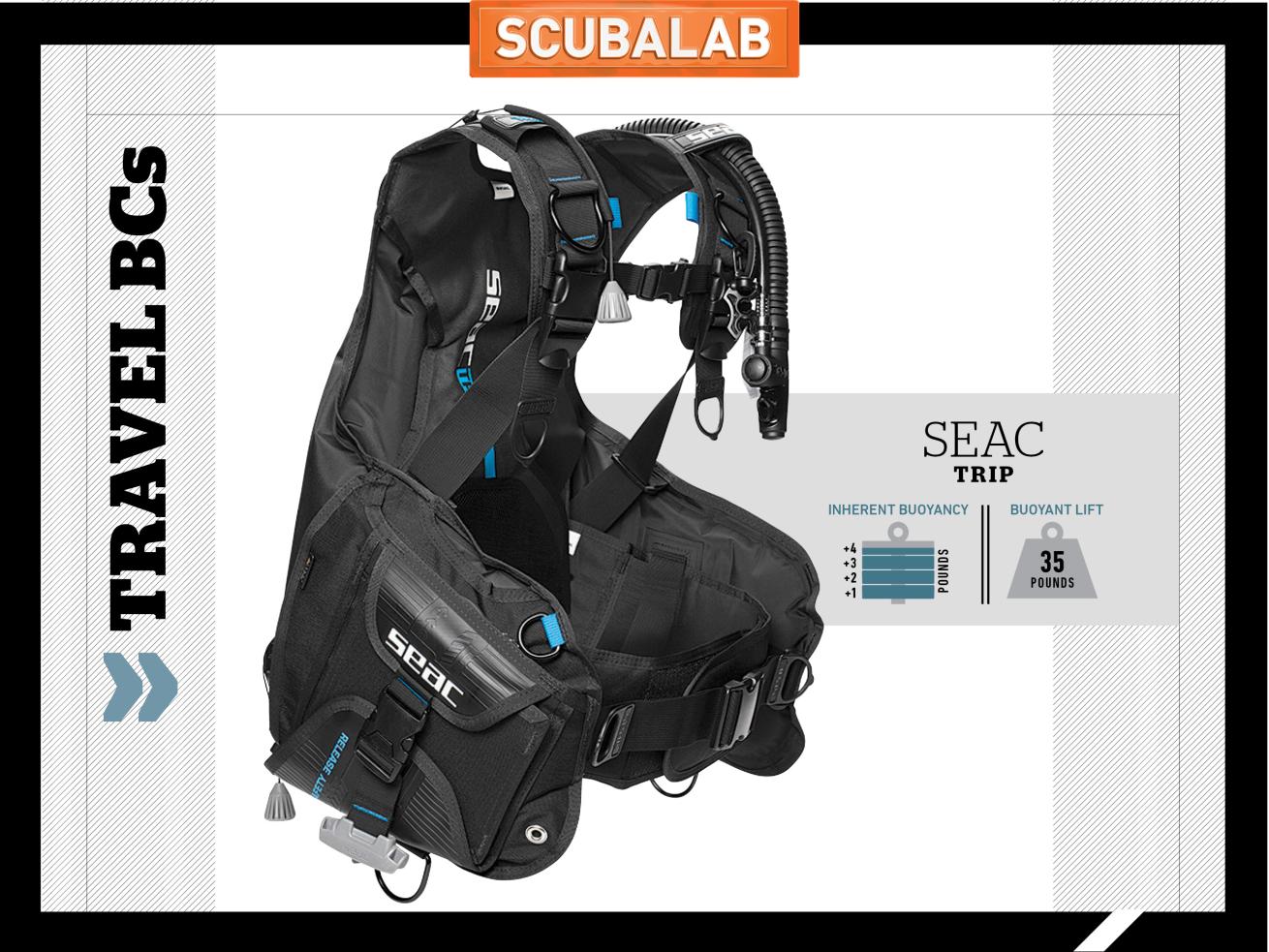 Scuba Diving BC review Seac Trip