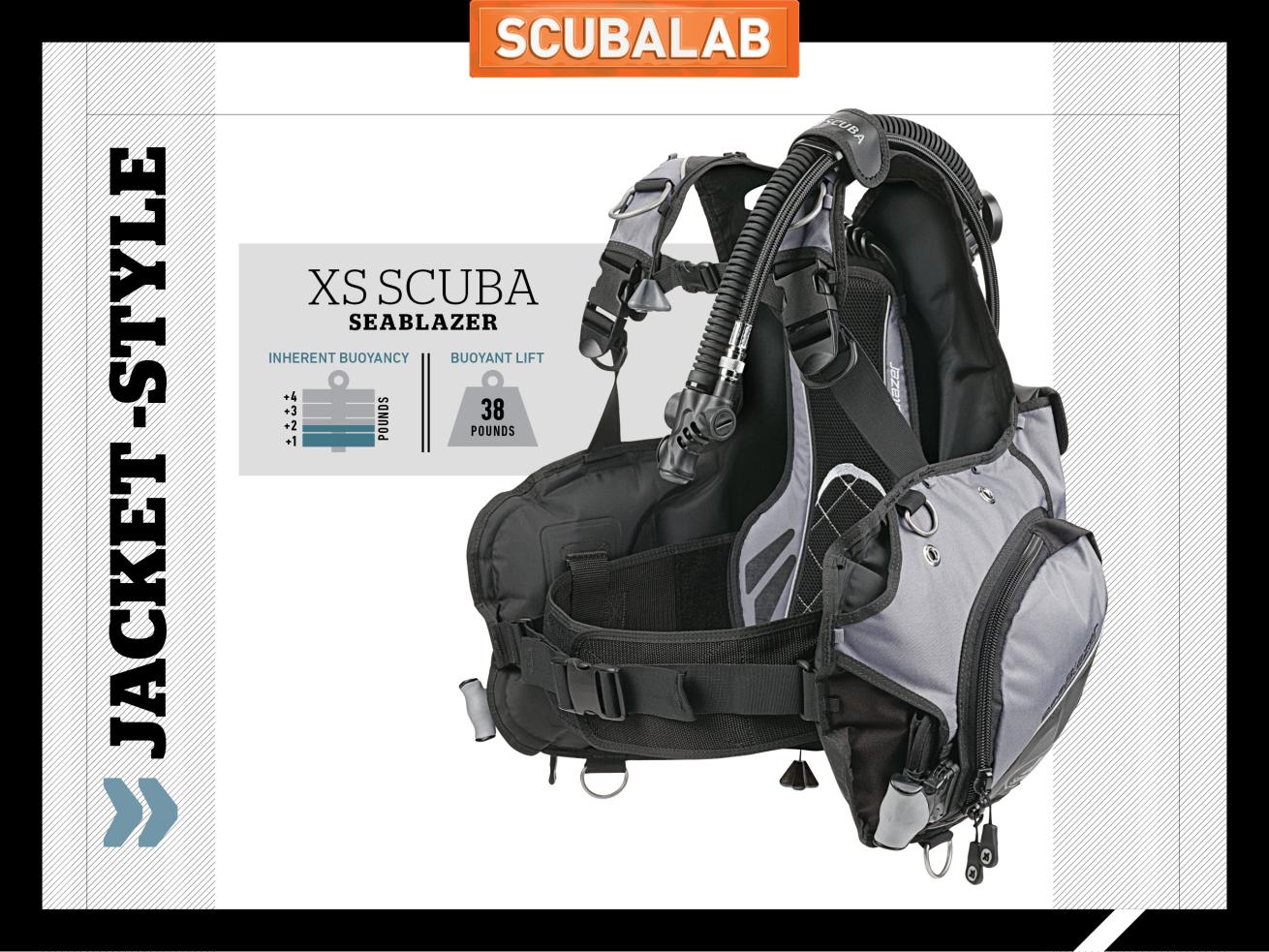 Scuba Diving BC review XS Scuba Seablazer