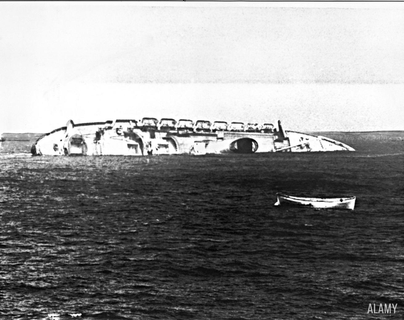 Andrea Doria wreck Massachusetts