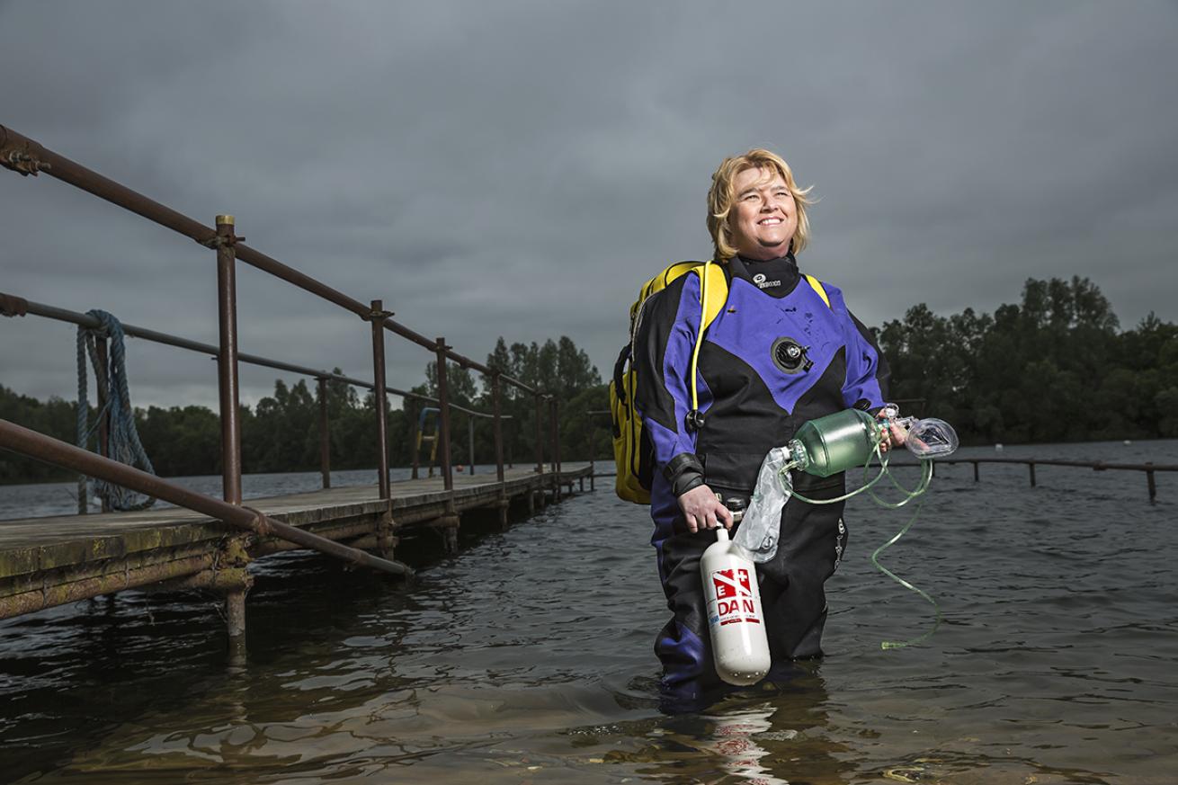 Scuba Diver Medic