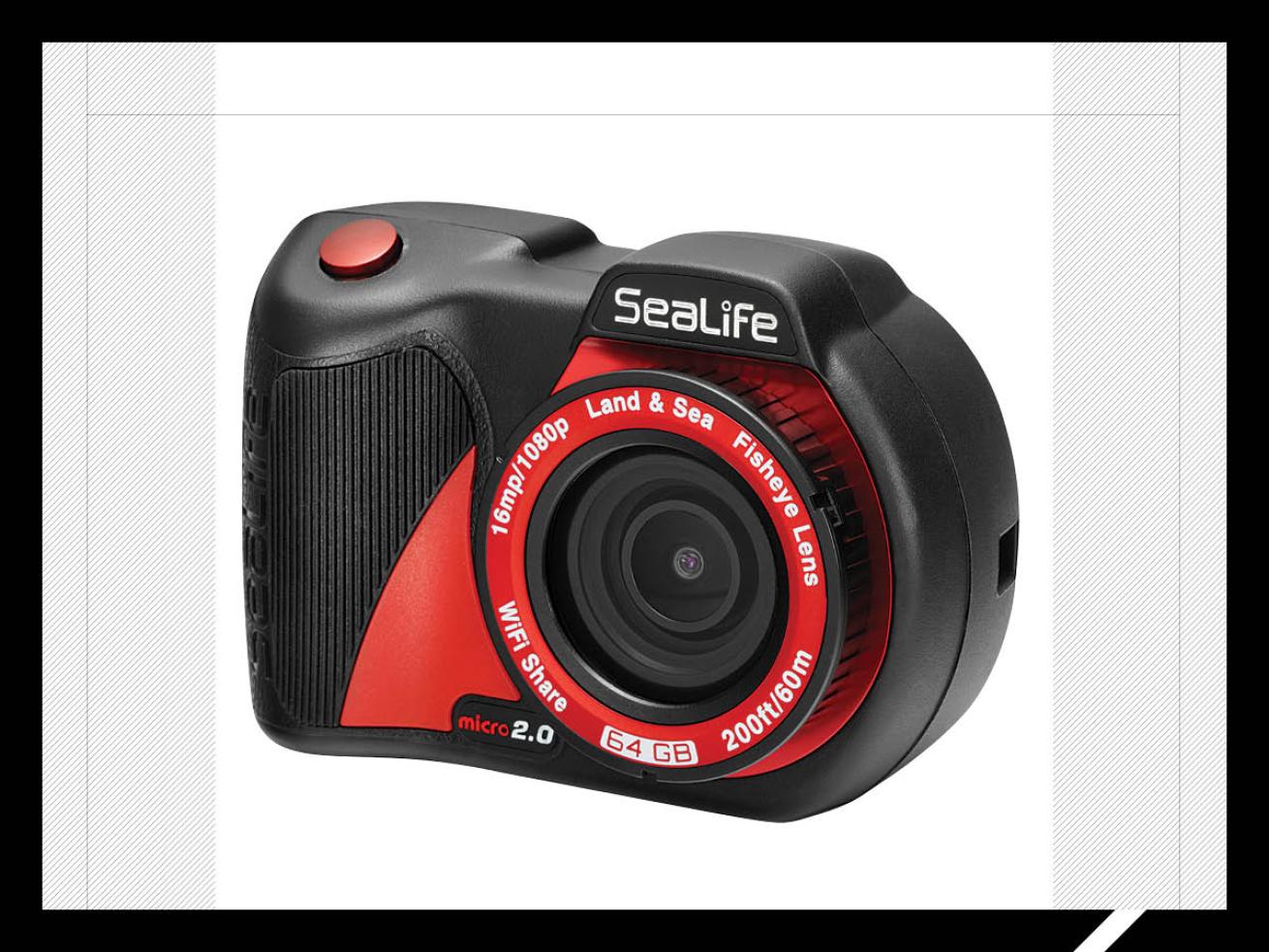 SeaLife Micro 2.0 underwater camera.