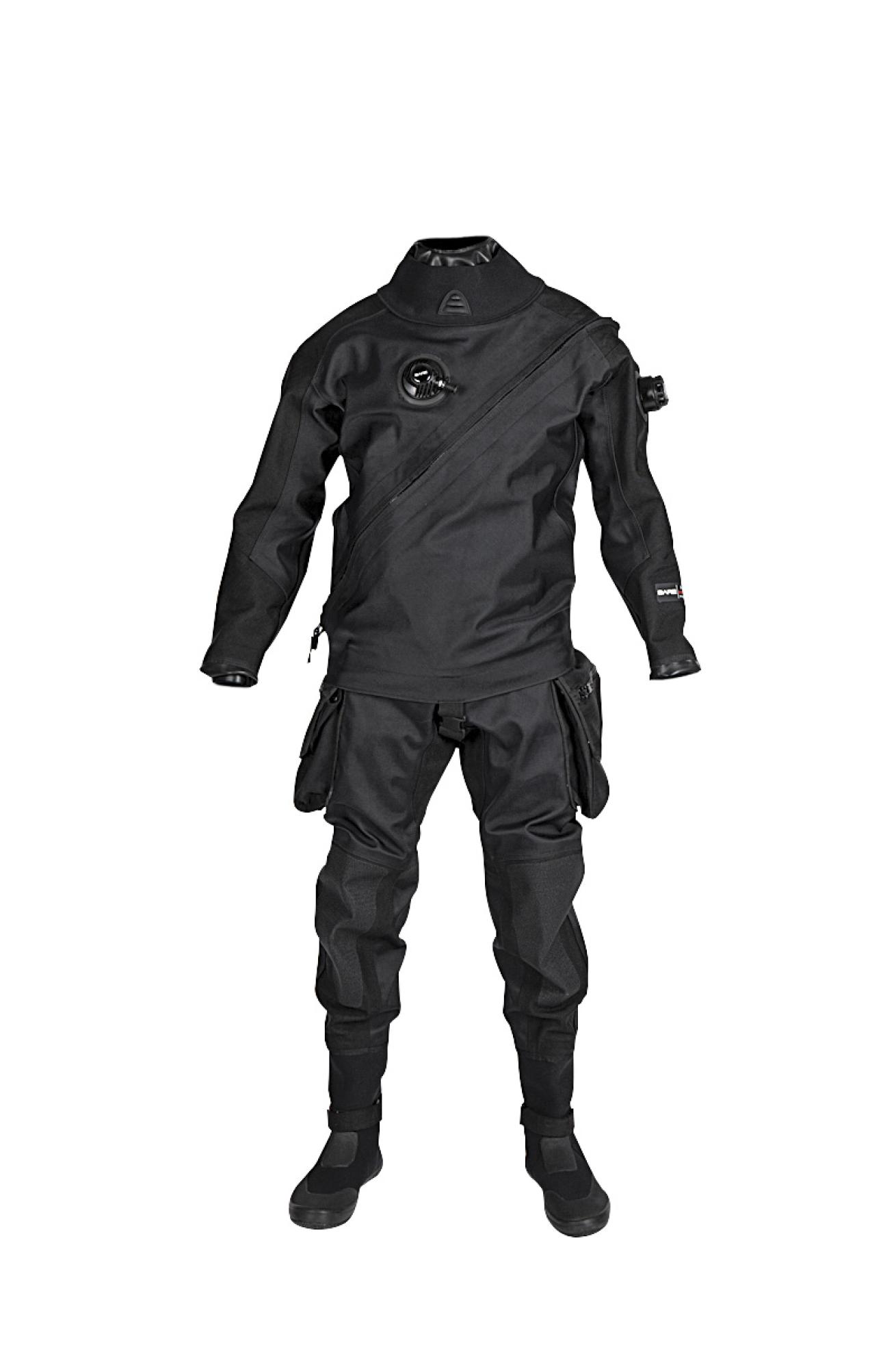 Drysuit for Cold Water Scuba Diving