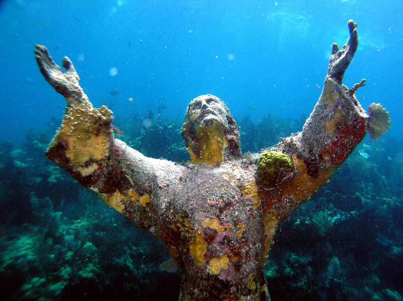 Scuba Diving Key Largo Christ of the Abyss