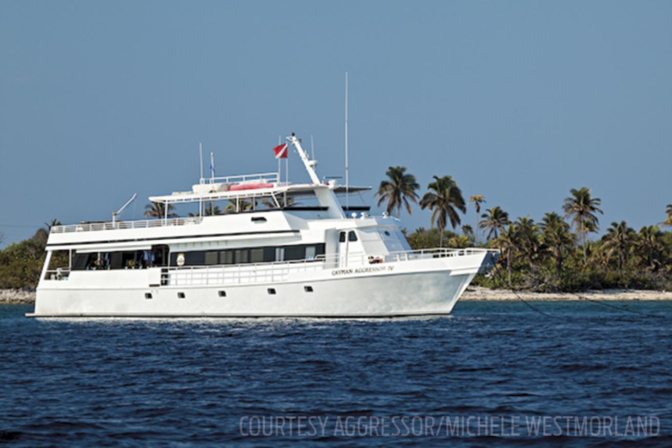 Scuba Diving Cruise Cayman Aggressor Liveaboard