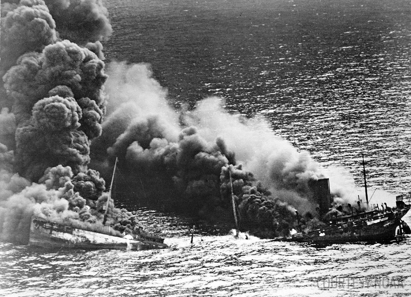 world war II shipwrecks north carolina