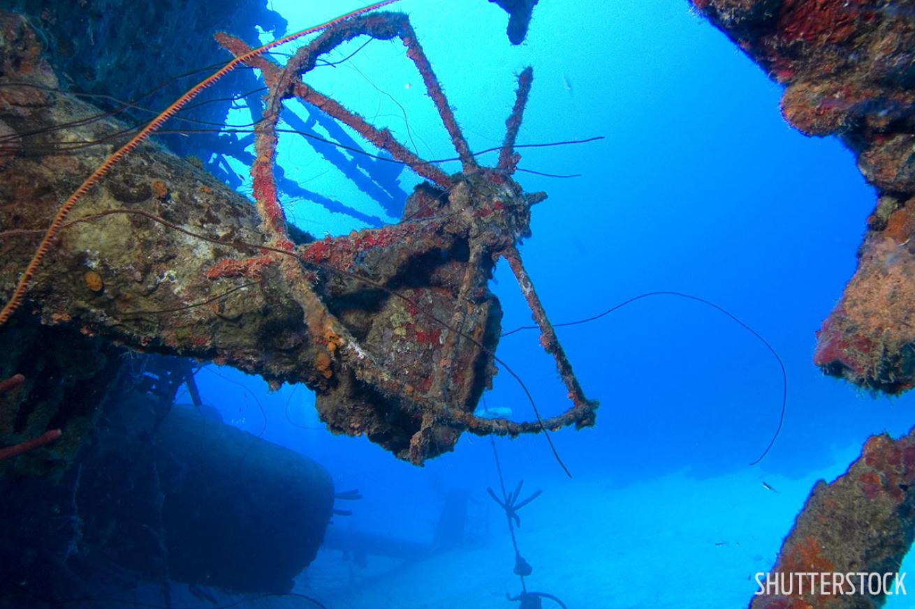 Wreck of the Hilma Hooker in Bonaire