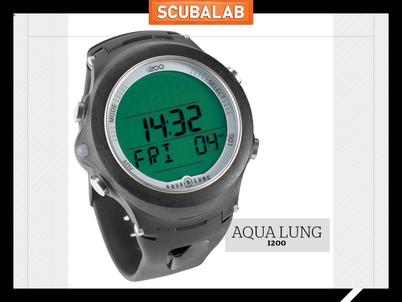 Aqua Lung i200 dive computer ScubaLab gear