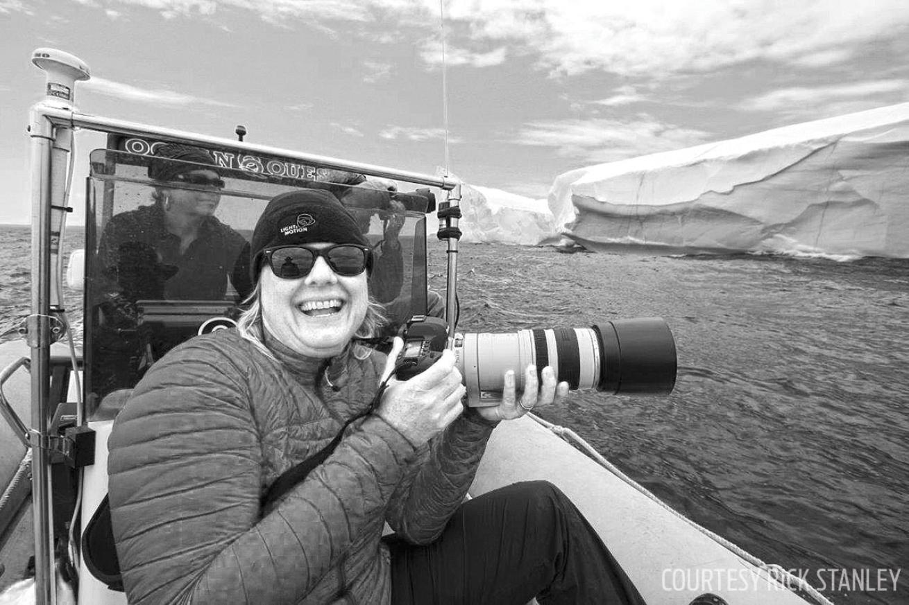 Jill Heinerth underwater photo tips sunken mine