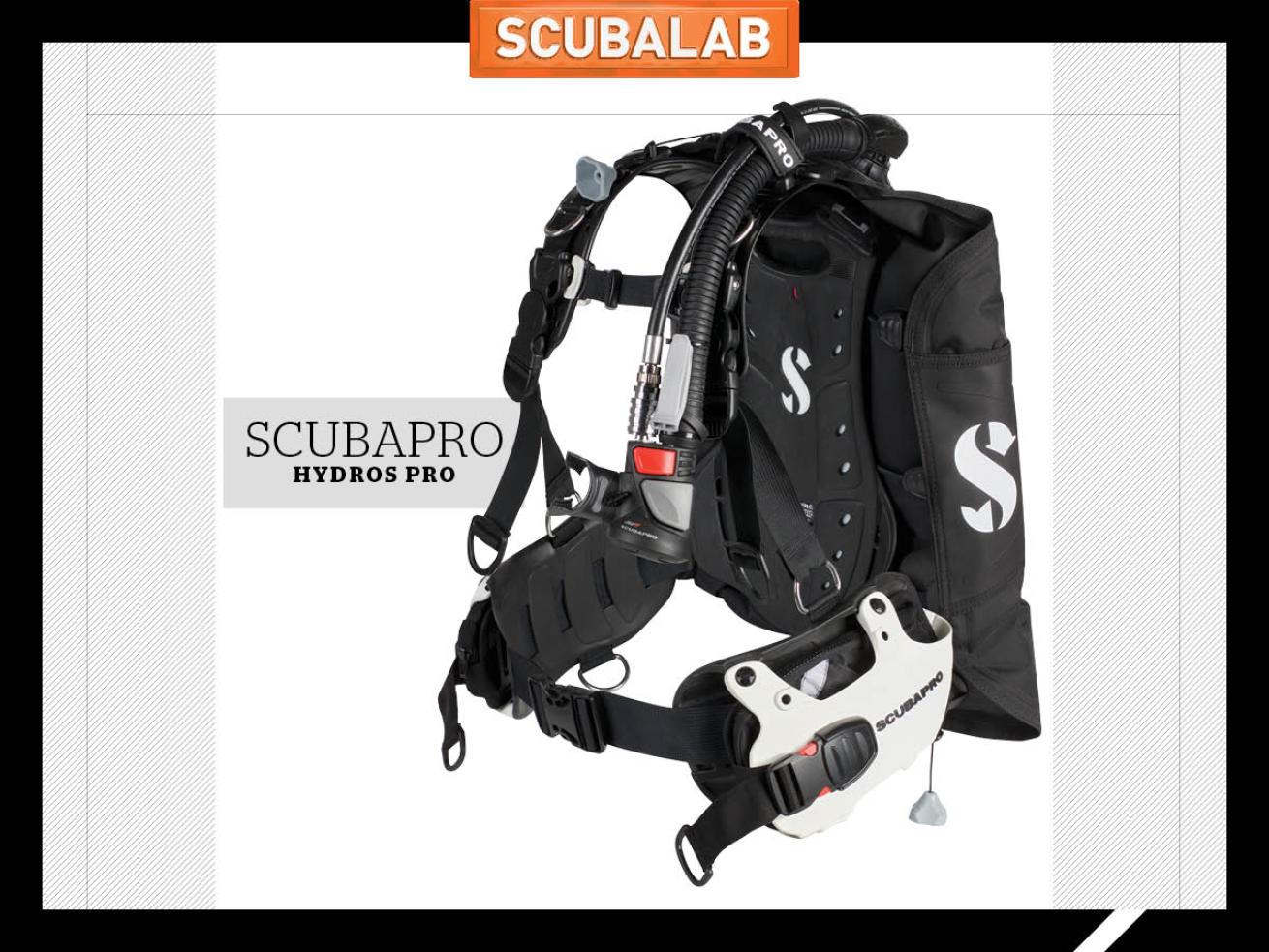 Scubapro Hydros Pro scuba diving BC ScubaLab gear