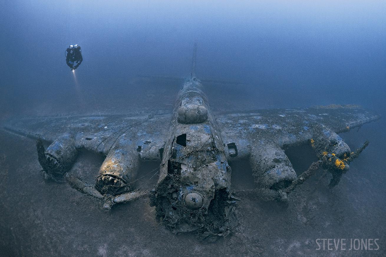scuba diving in Croatia
