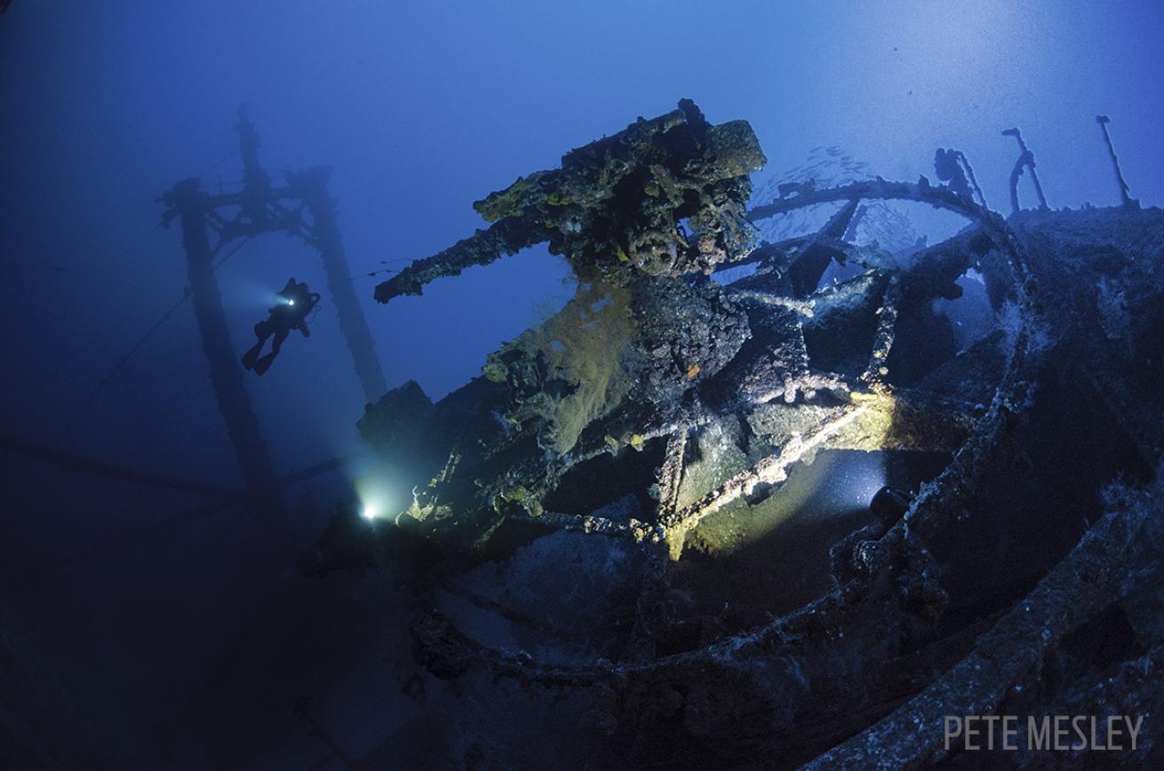 scuba diving truk lagoon wrecks