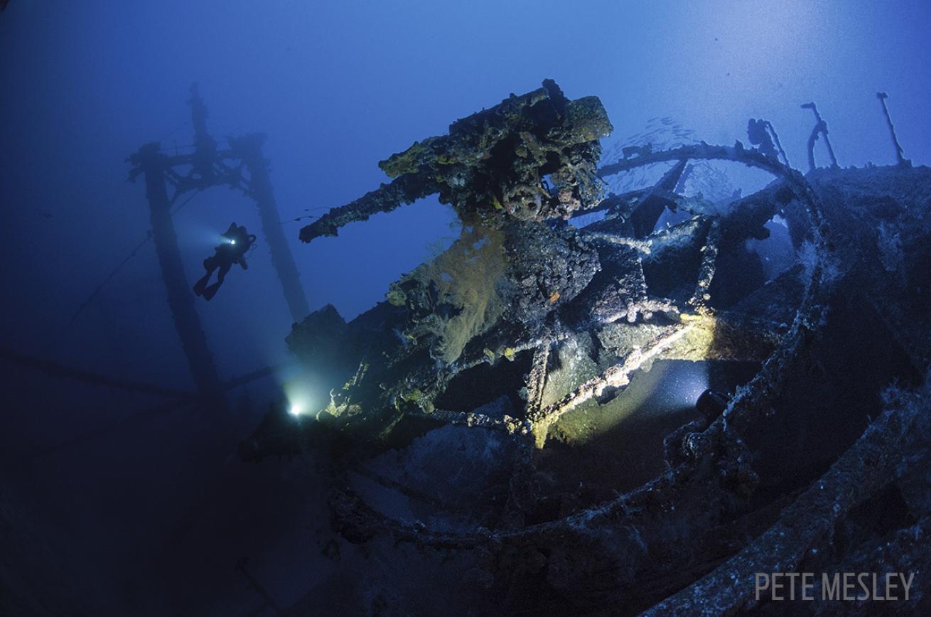 scuba diving truk lagoon wrecks 