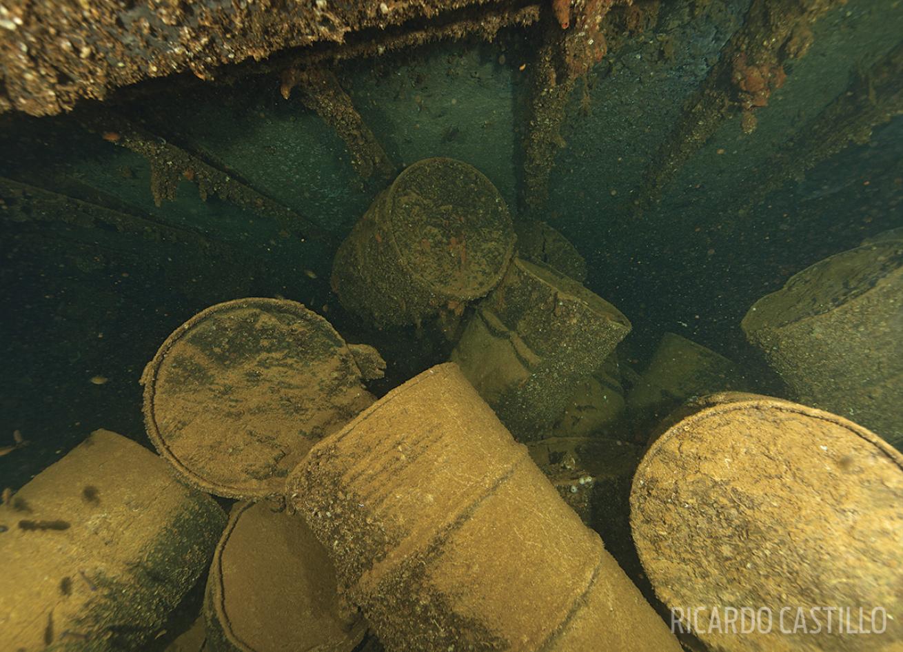 scuba diving truk lagoon wrecks