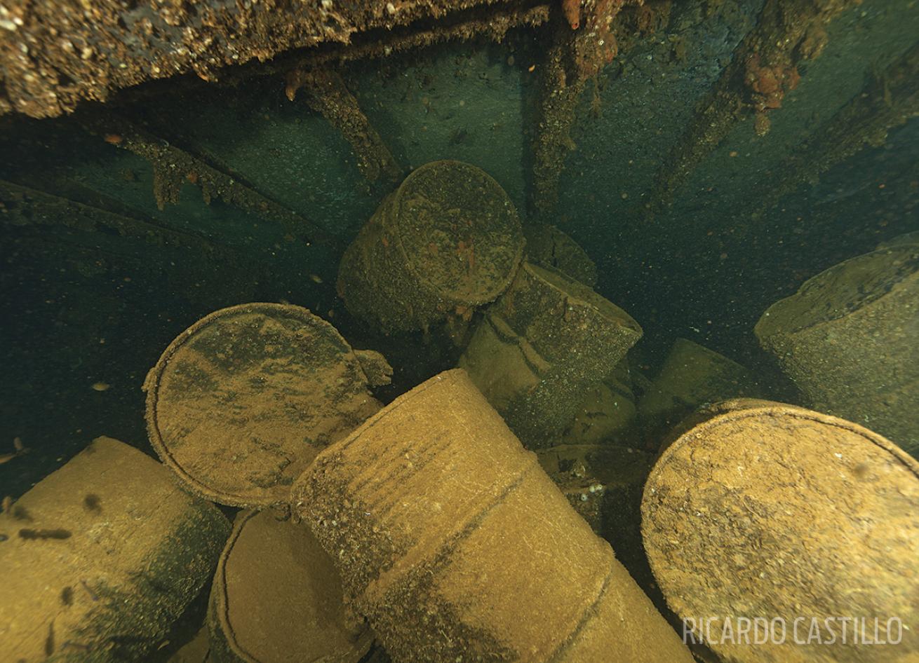 scuba diving truk lagoon wrecks 