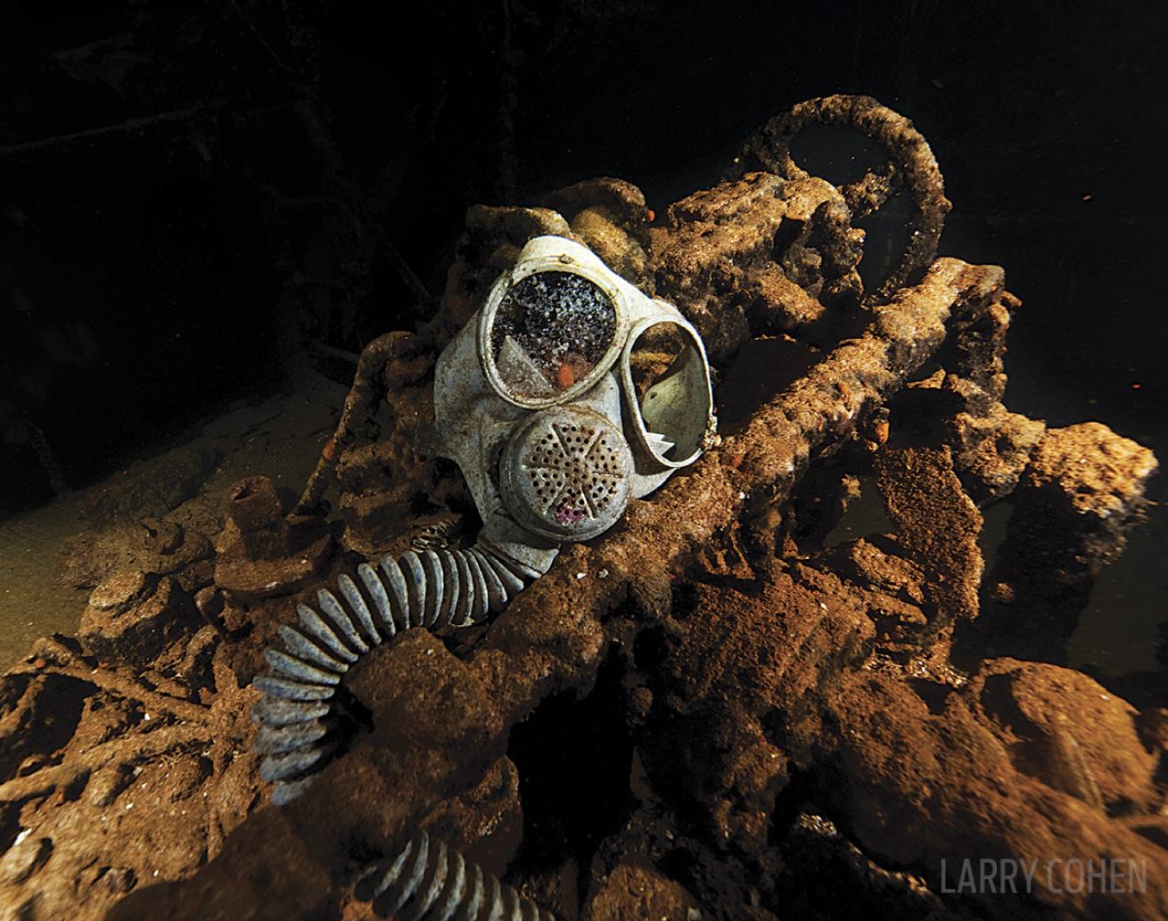scuba diving truk lagoon wrecks