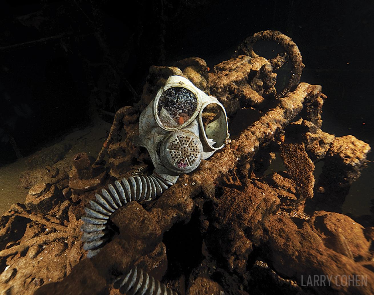 scuba diving truk lagoon wrecks 