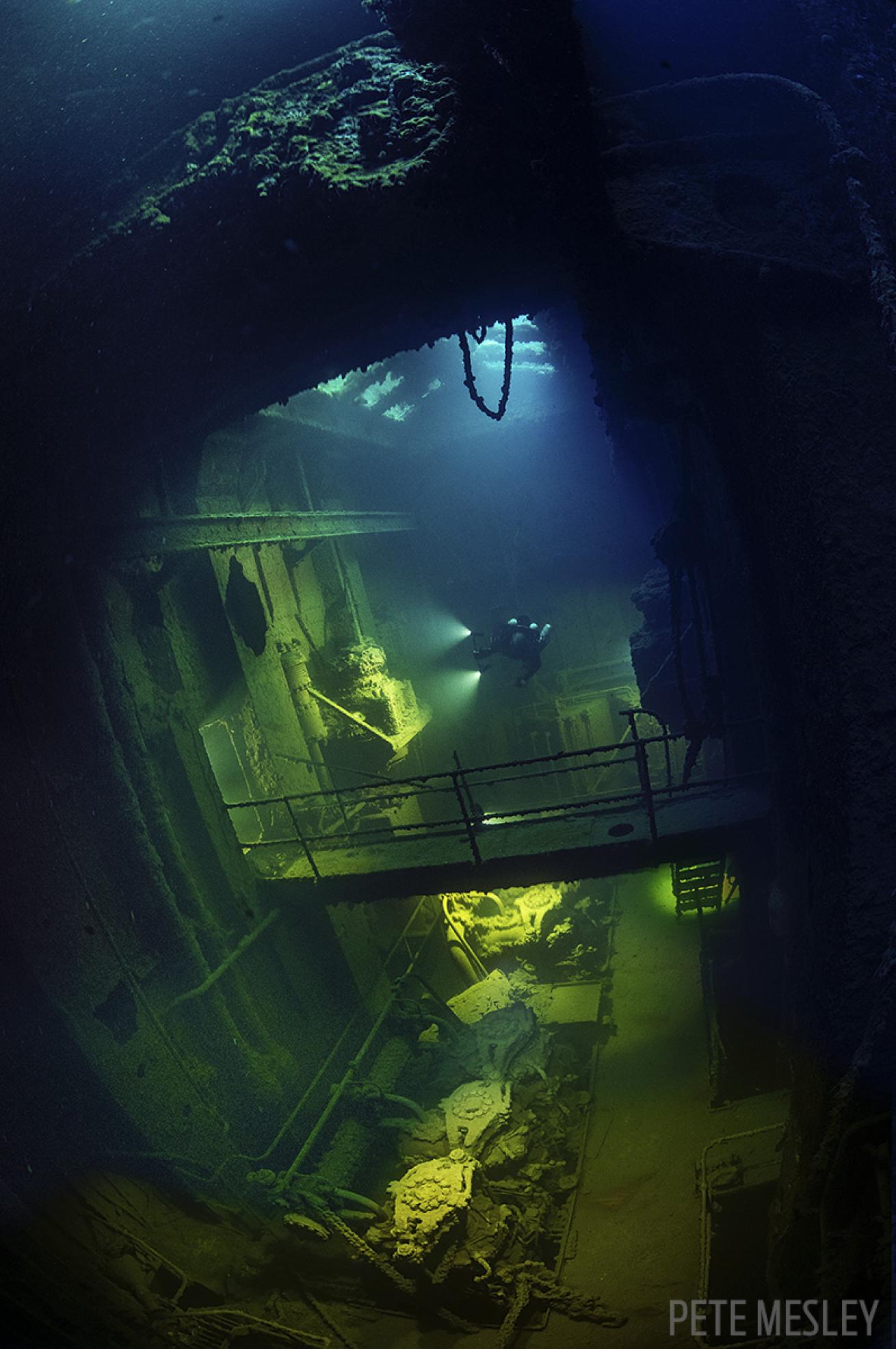 scuba diving truk lagoon wrecks