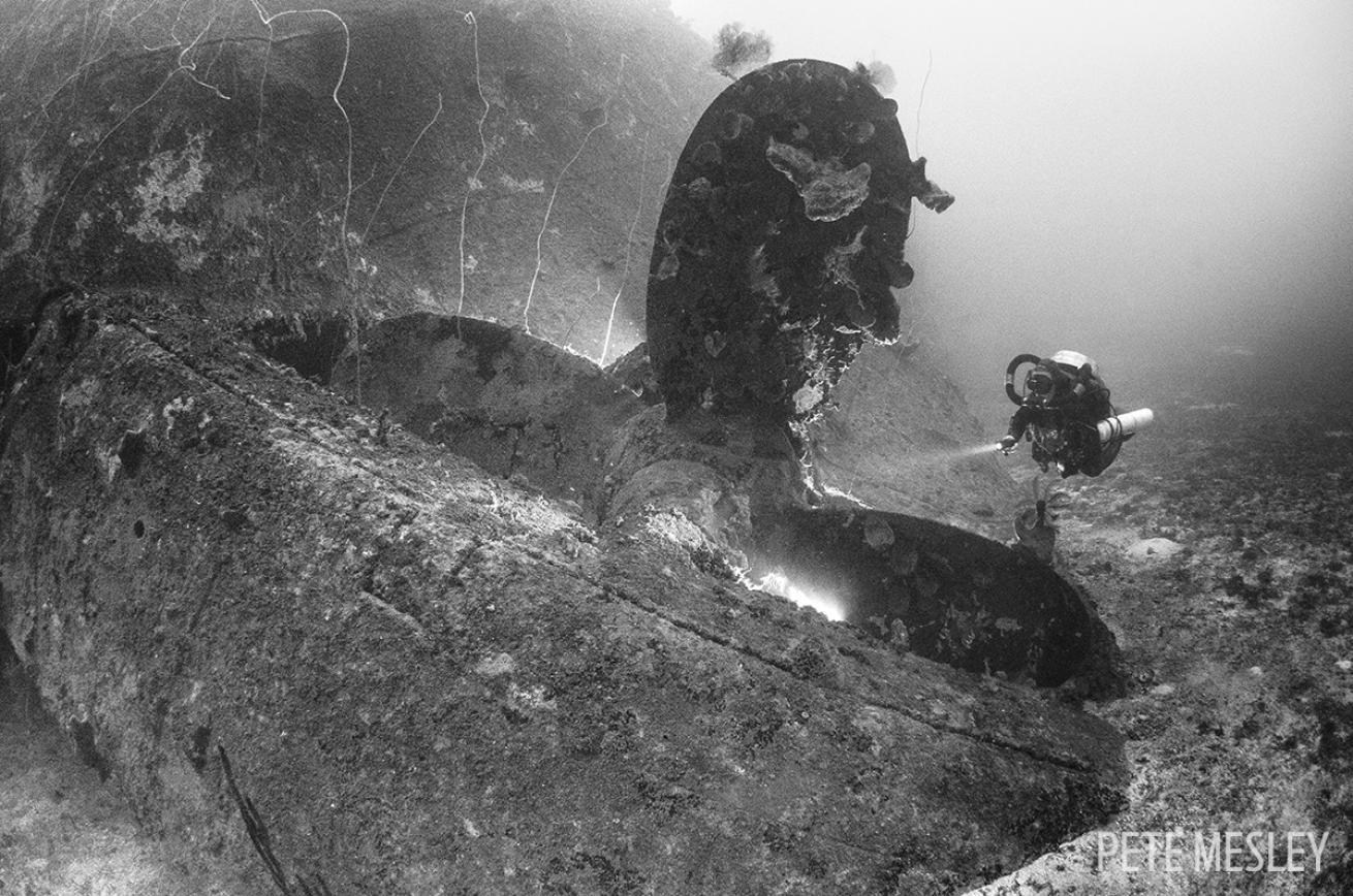 scuba diving truk lagoon wrecks