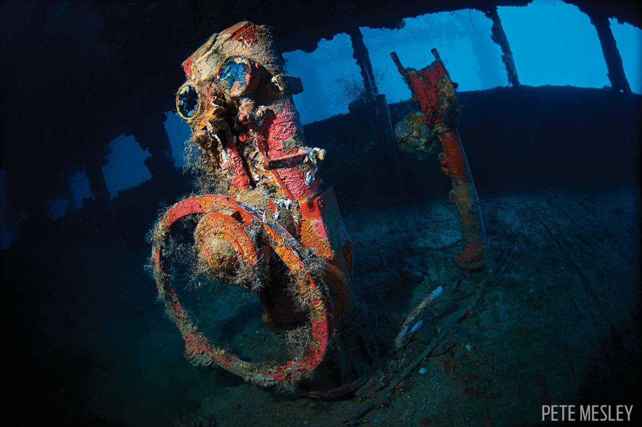 scuba diving truk lagoon wrecks