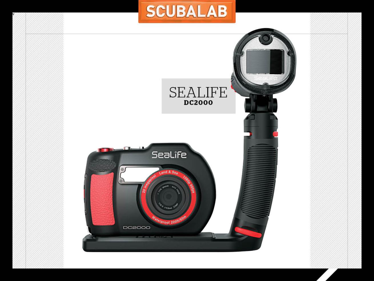 SeaLife DC2000 underwater camera photography