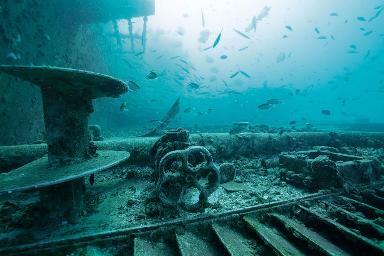 Tobruk Wreck Australia