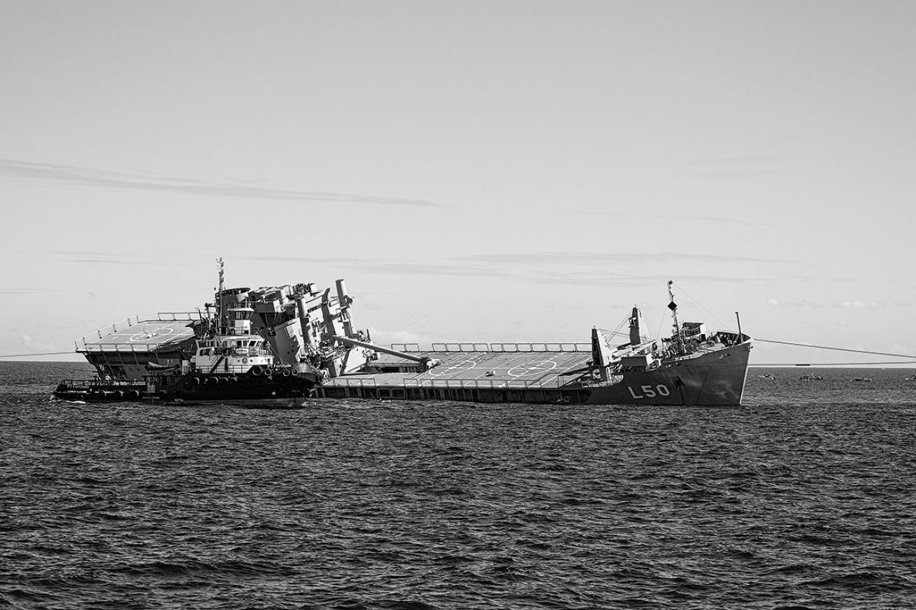 Tobruk Wreck Australia