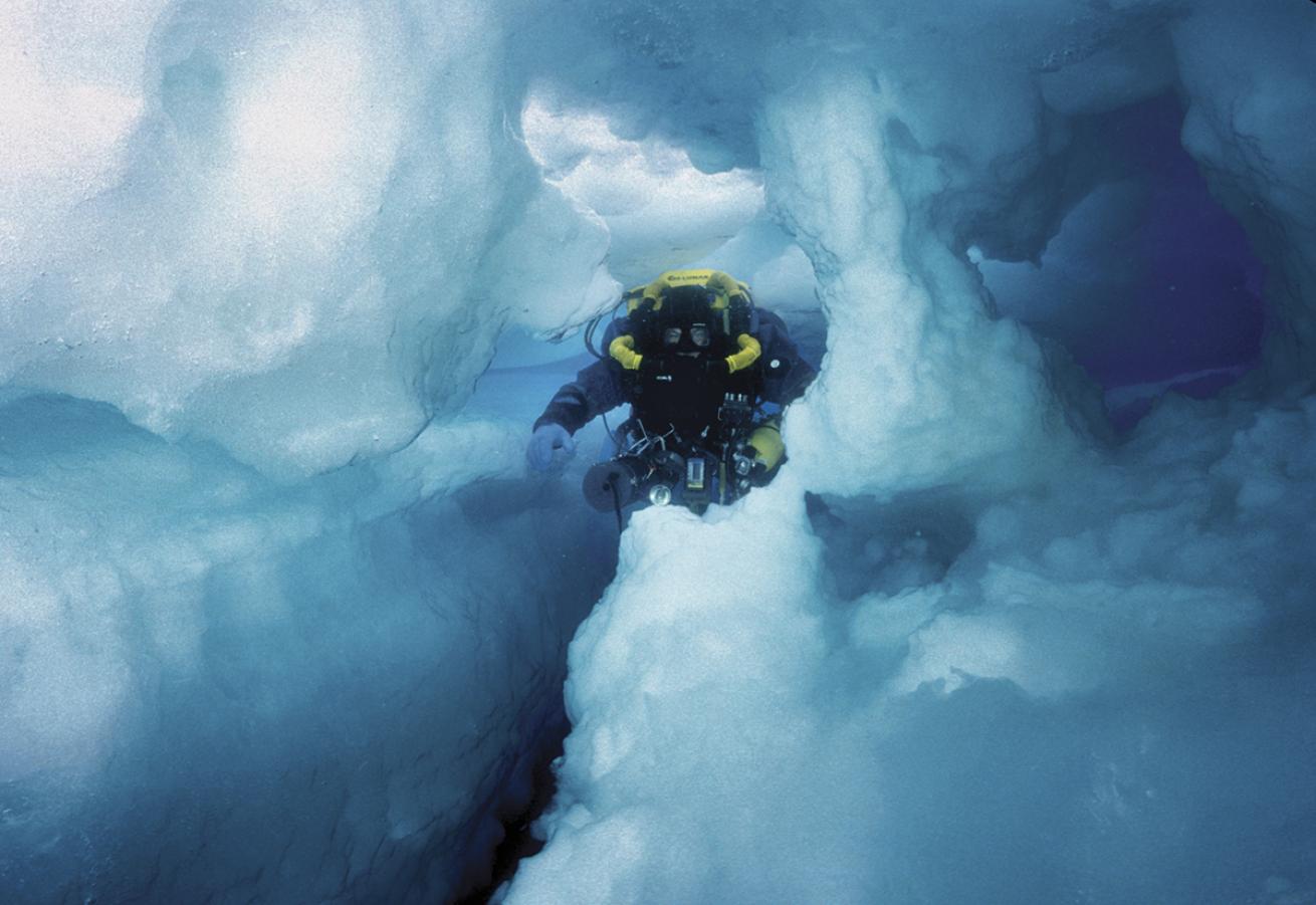 Jill Heinerth ice cave diving