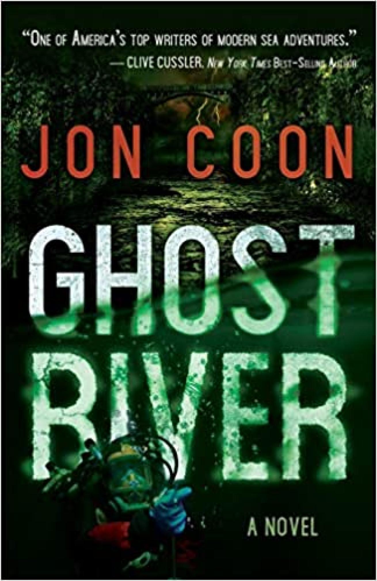 Ghost River Novel Cover