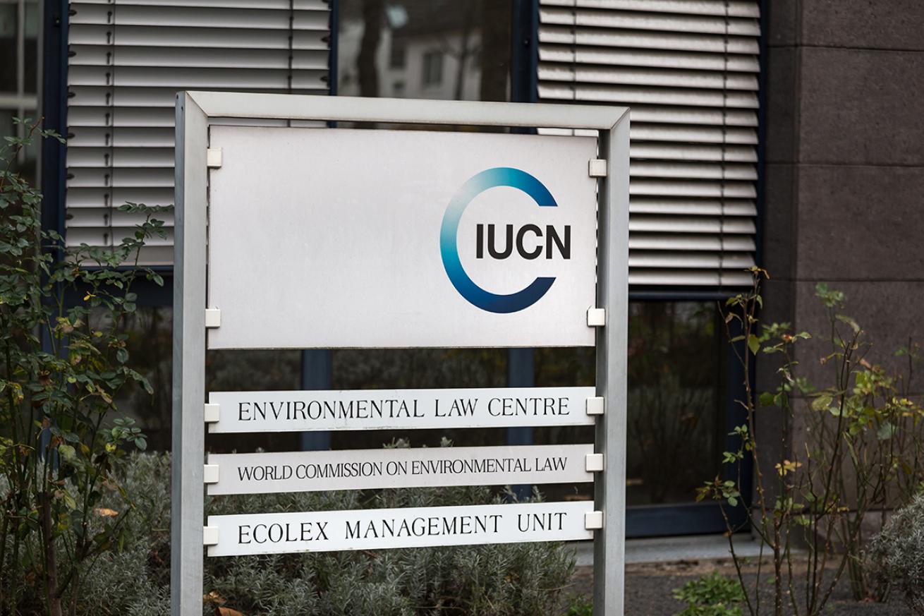 IUCN sign